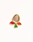 Everyday Pakistani Meenakari stud earrings flatlay bestseller Beyond East jewellery online women