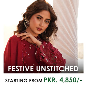 FESTIVE UNSTITCHED