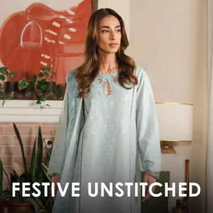 FESTIVE UNSTITCHED