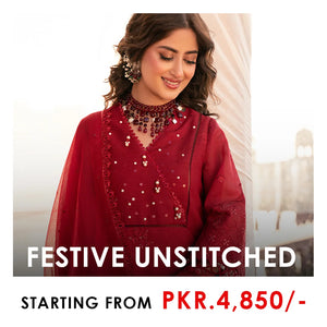 FESTIVE UNSTITCHED