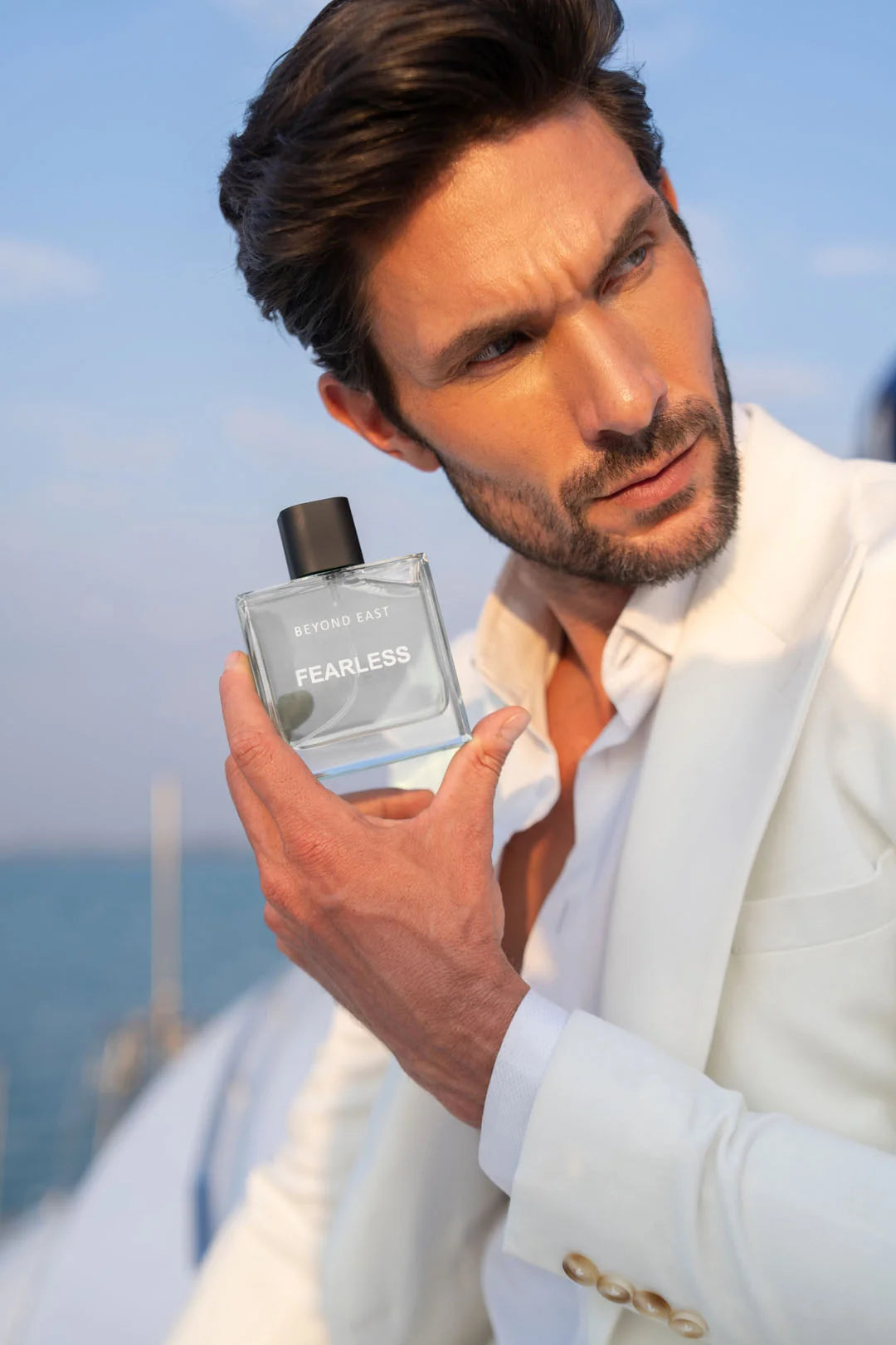 Fearless EDP lifestyle - Men's perfume with black tea spice notes
