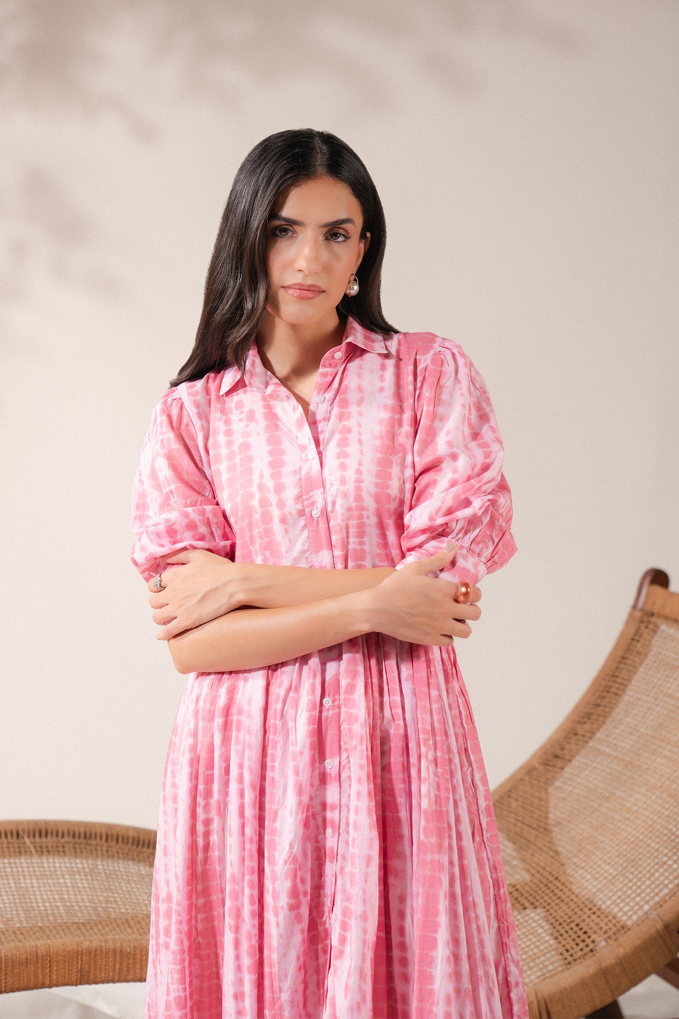 Get 1 Piece Printed Lawn Maxi - Chic Maxi Dresses for Women Pakistan