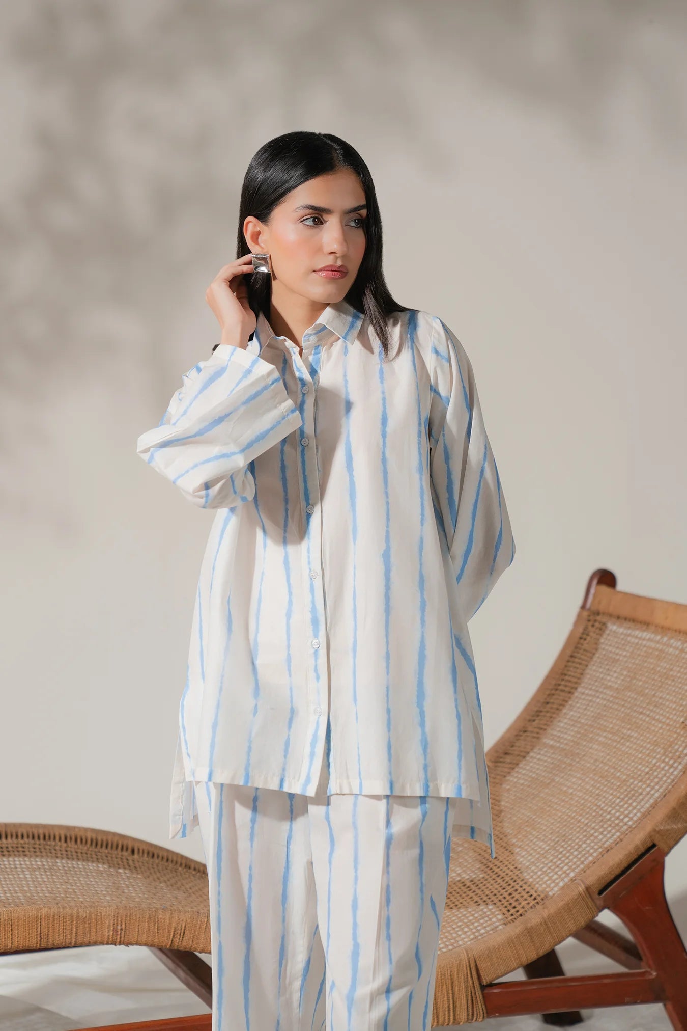 Get 2 Piece Printed Lawn Suit - Affordable Co Ord Sets Pakistan Collection