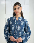 High-quality printed khaddar 2-piece suit for ladies, shop now for comfort and style
