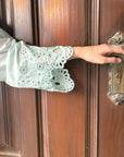 2 Piece Embroidered Lawn Co-Ords Set