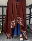 1 Piece Embroidered Shawl Pret Fall - 25