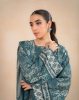 Latest Design for 2 Piece Printed Linen Suit Unstitched.