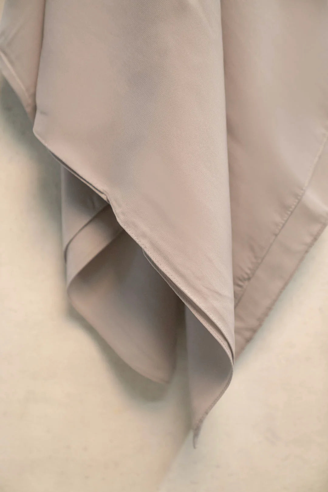 Light grey abaya scarf fabric – scarf for abaya WAB161111 Beyond East Pakistan
