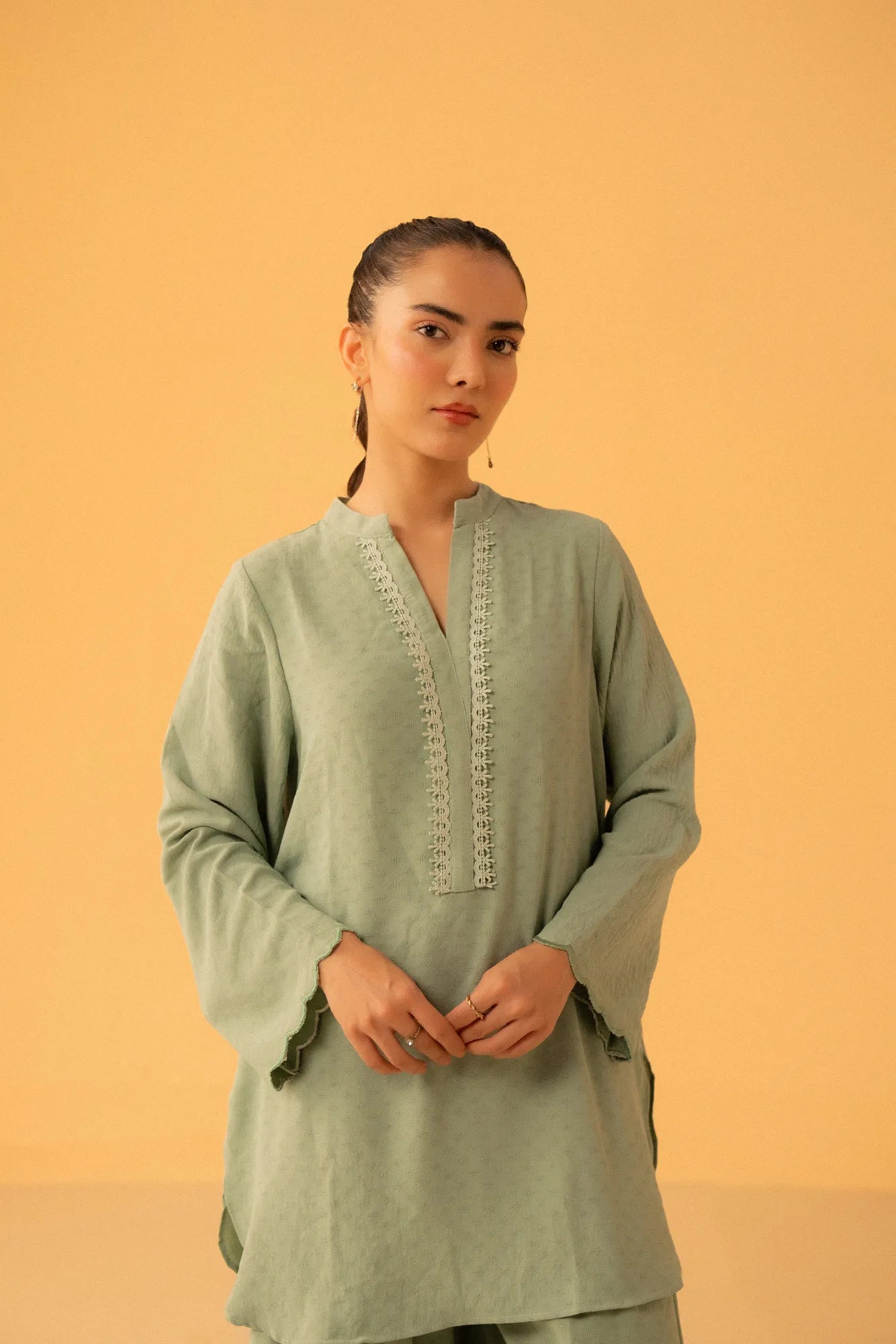 Lightweight dobby linen shirt Pakistan for casual everyday wear