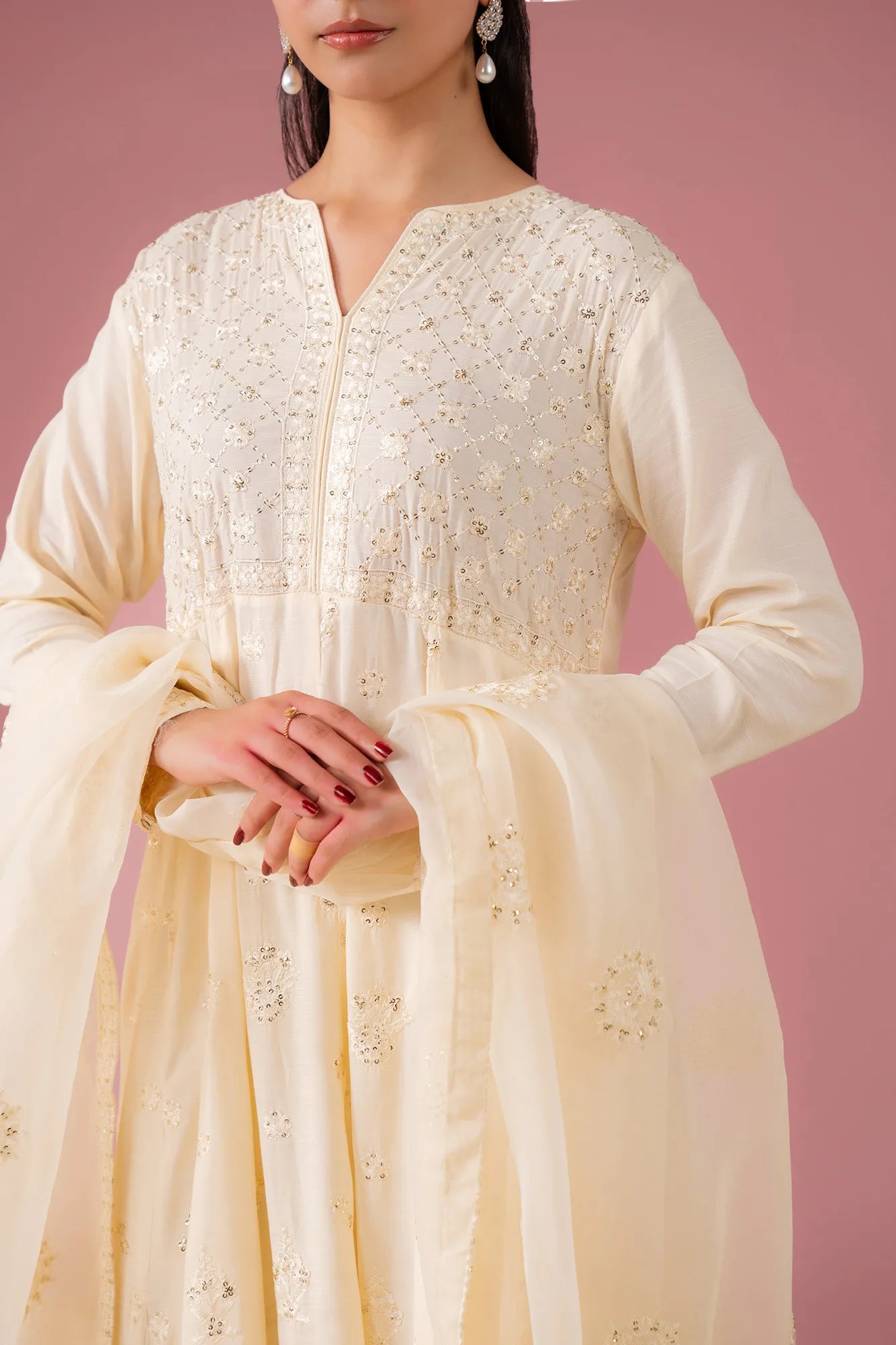 Luxury raw silk suits for women new collection 2025