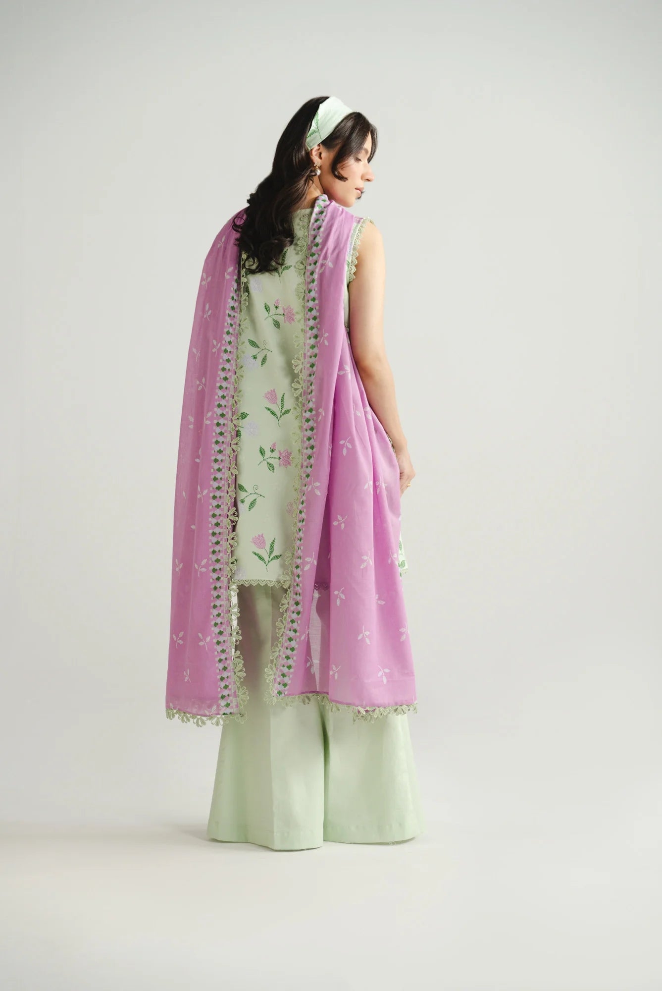 3 Piece Printed Lawn Suit