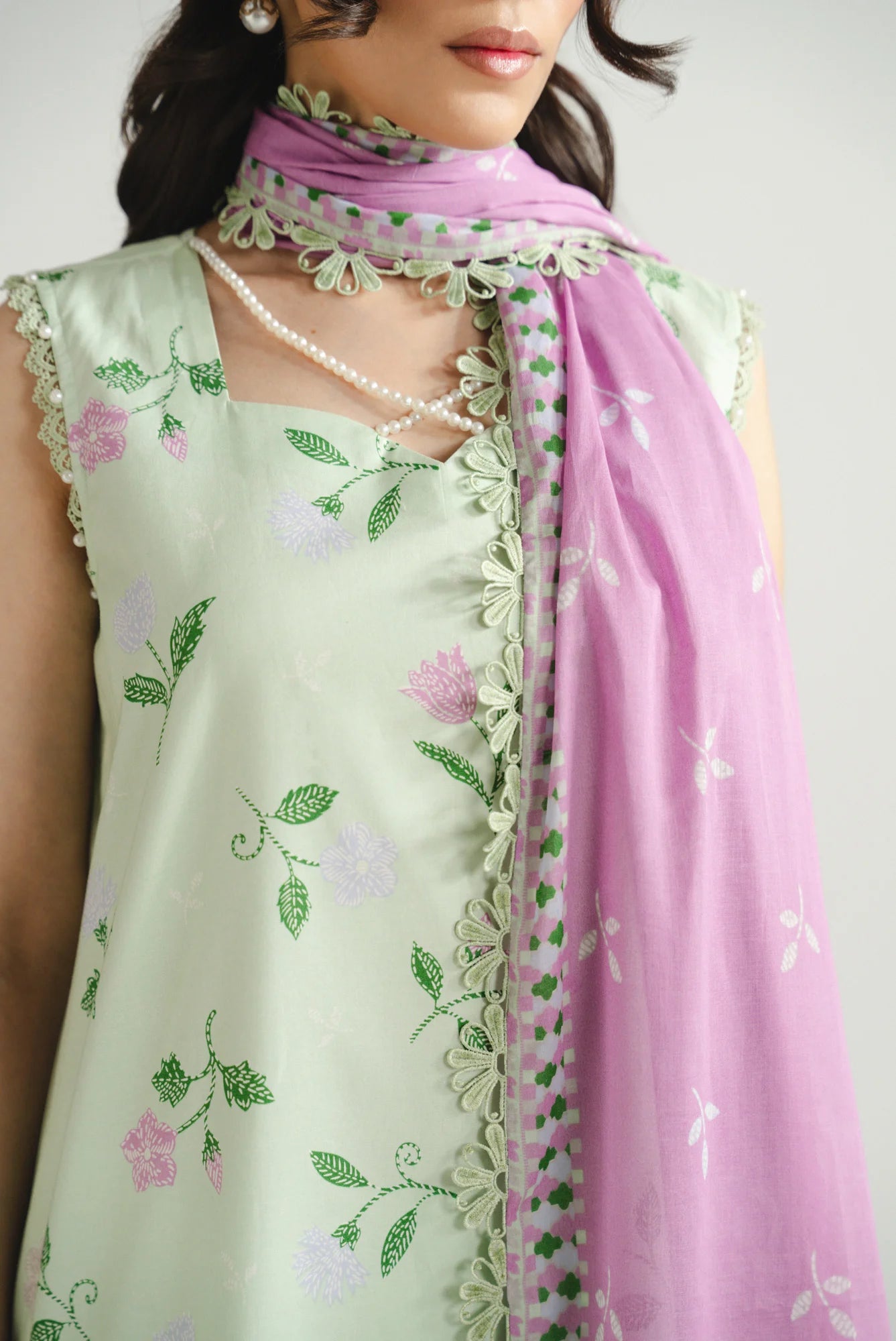 3 Piece Printed Lawn Suit