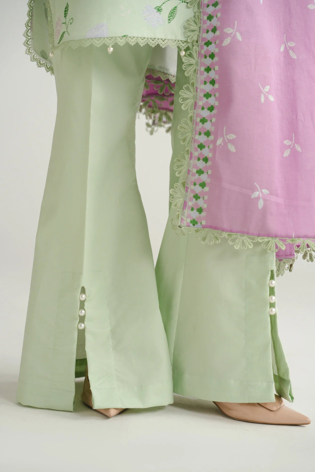 3 Piece Printed Lawn Suit