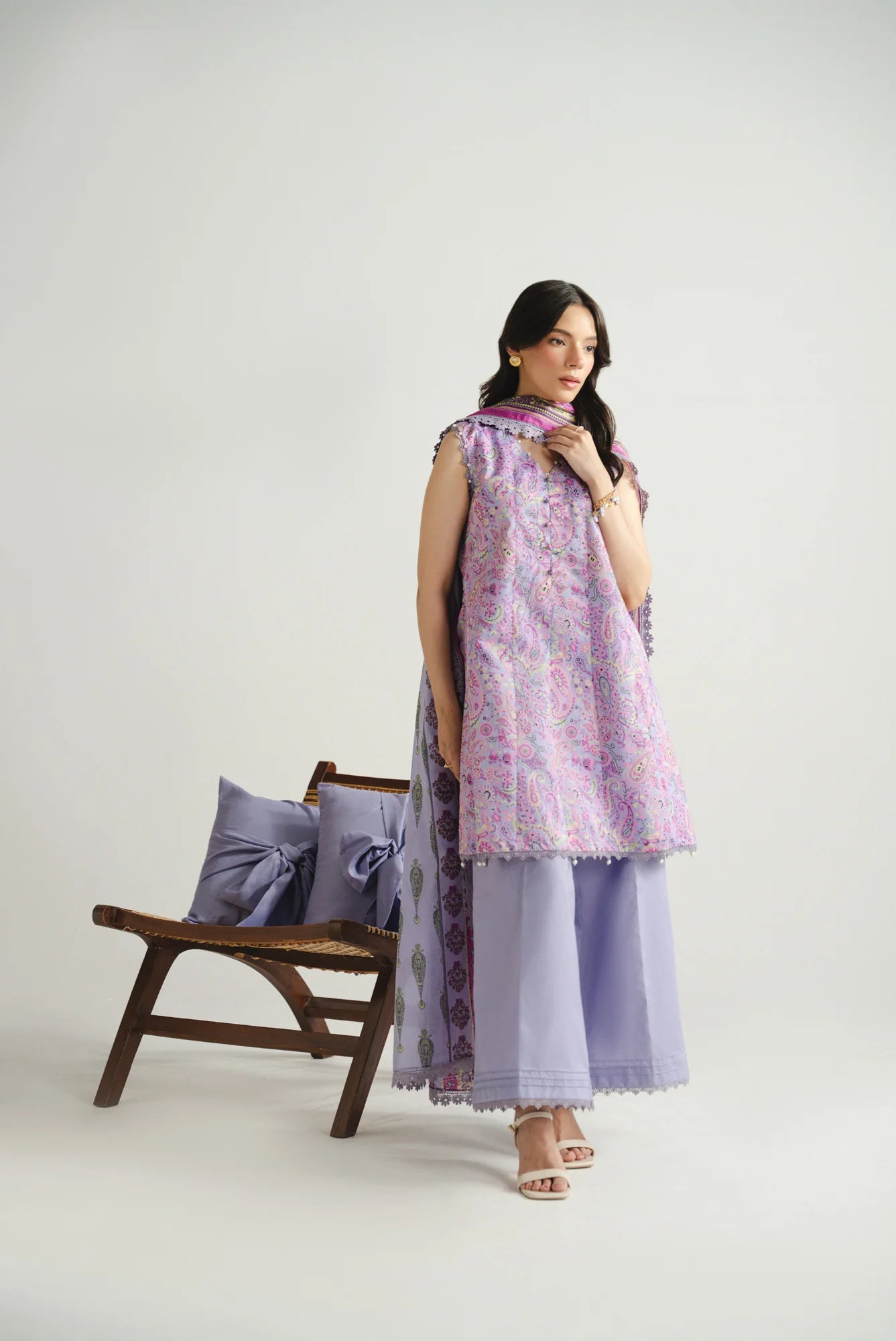 3 Piece Printed Lawn Suit