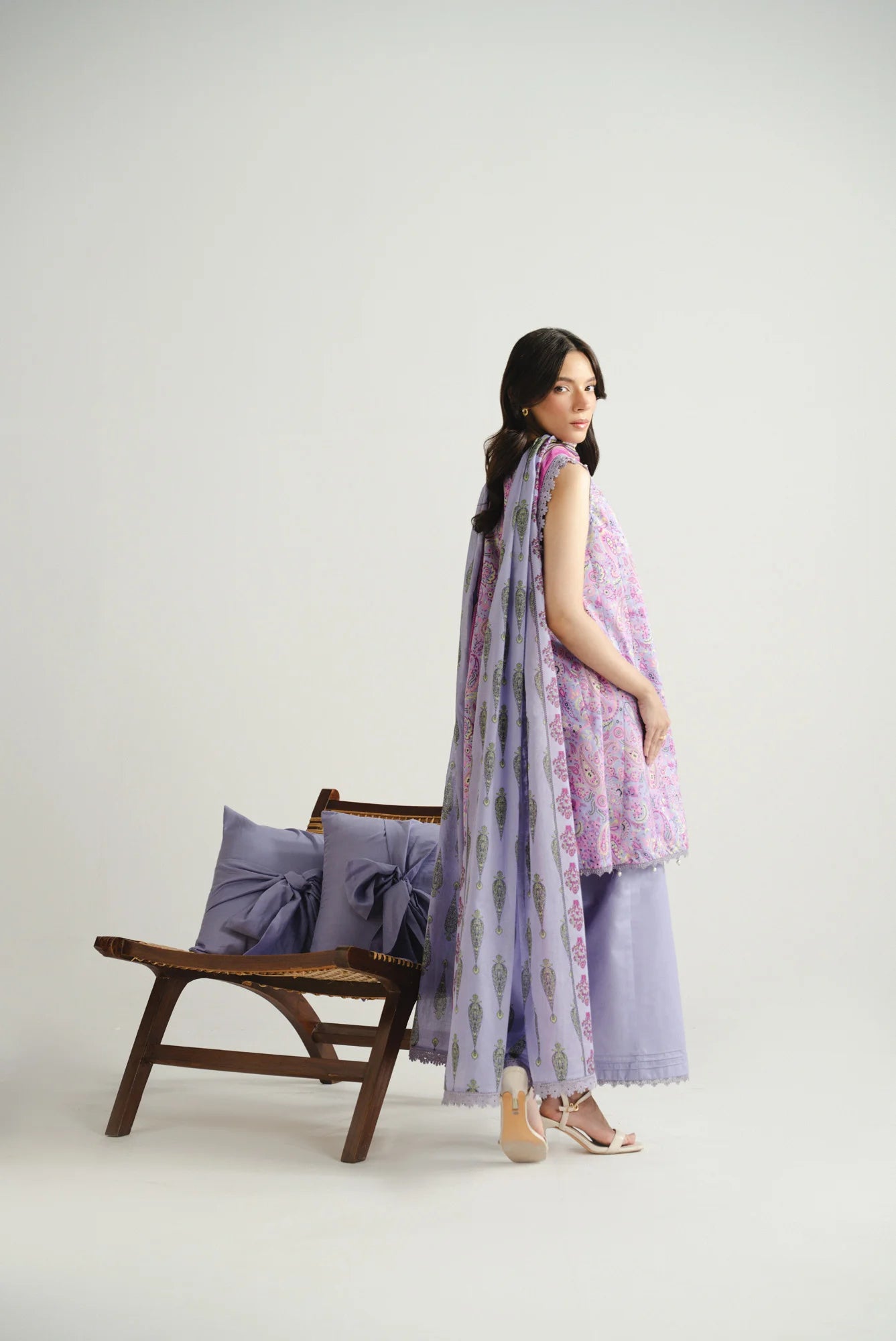 3 Piece Printed Lawn Suit