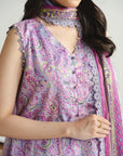 3 Piece Printed Lawn Suit