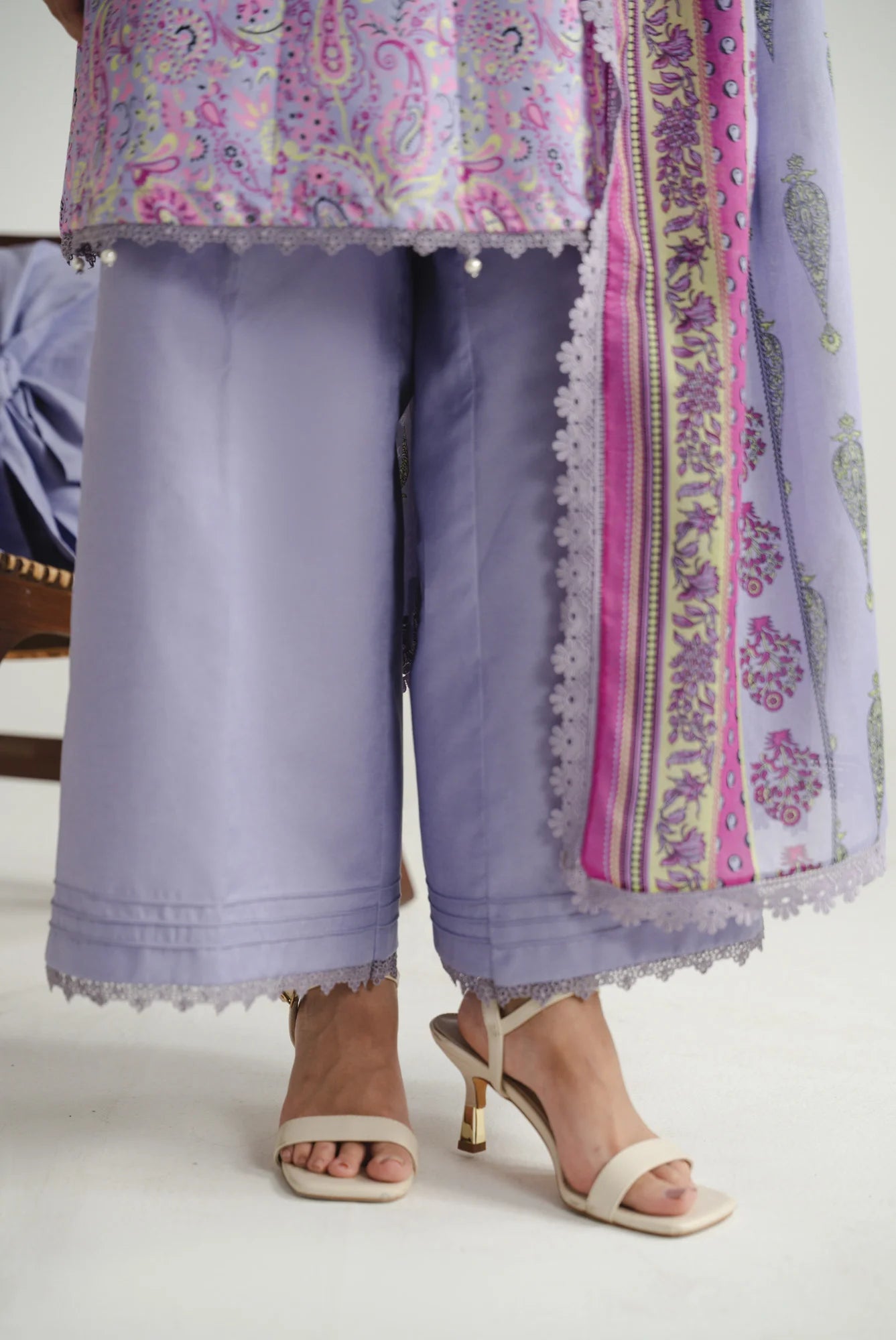 3 Piece Printed Lawn Suit