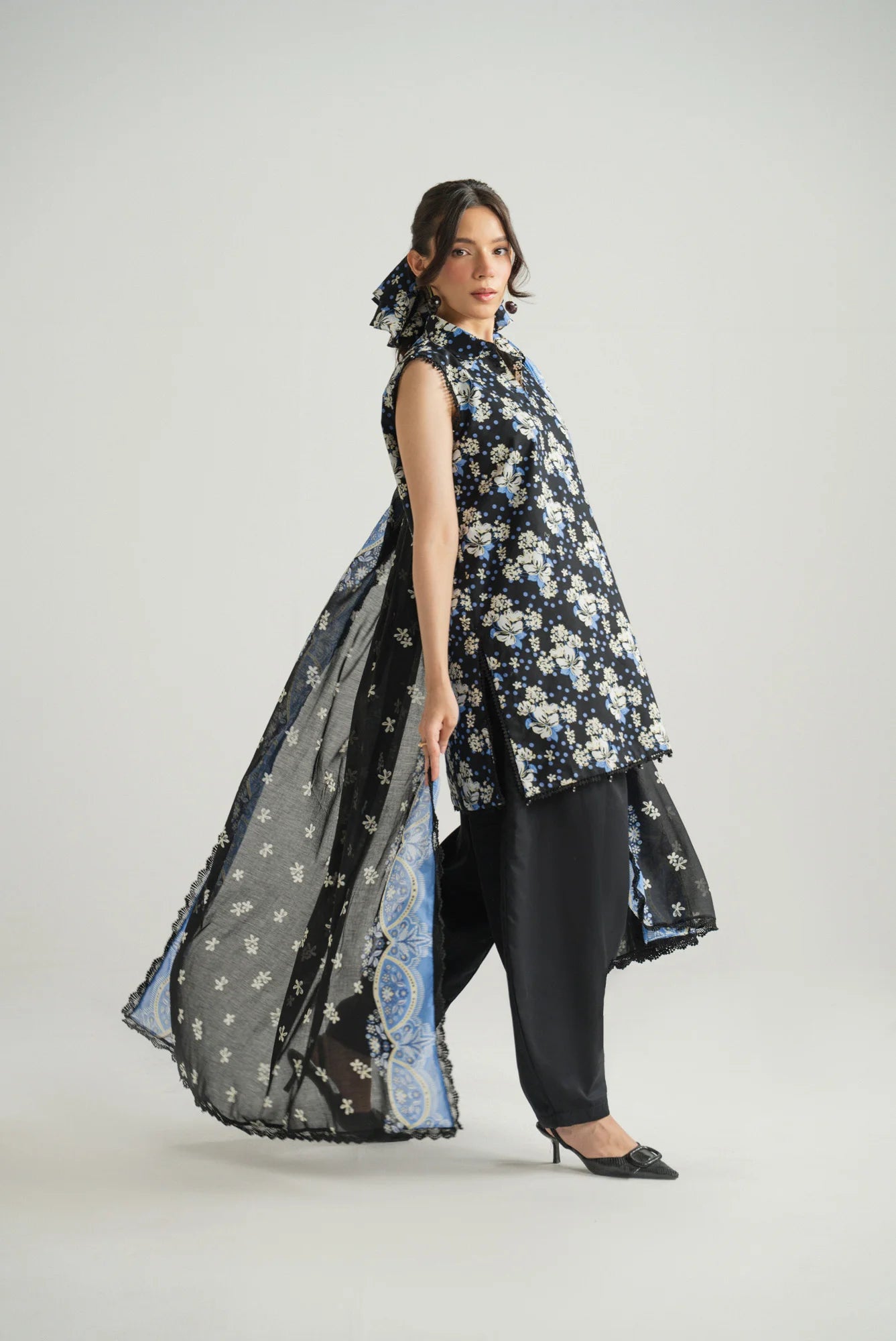 3 Piece Printed Lawn Suit