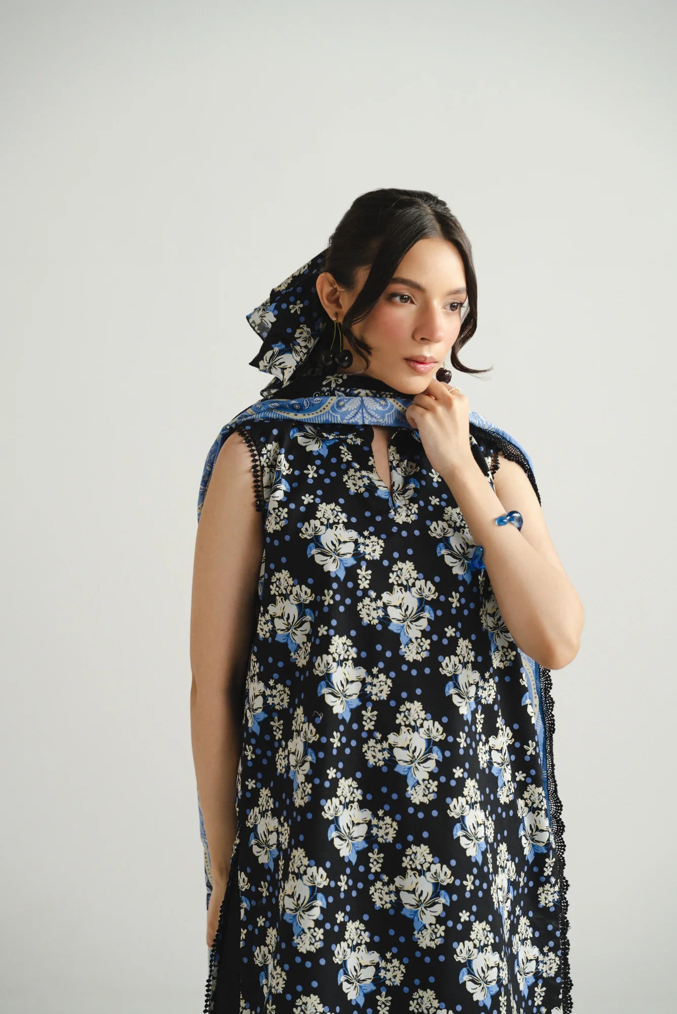 3 Piece Printed Lawn Suit