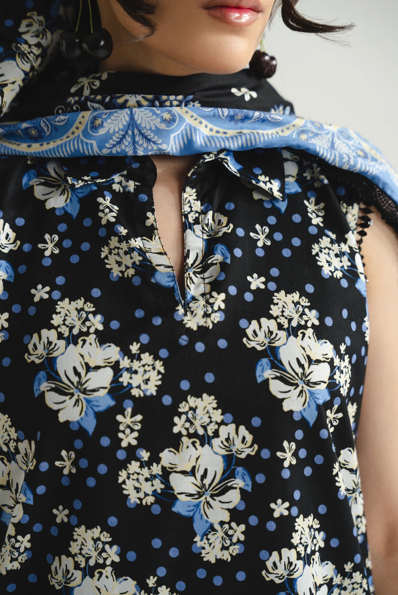 3 Piece Printed Lawn Suit