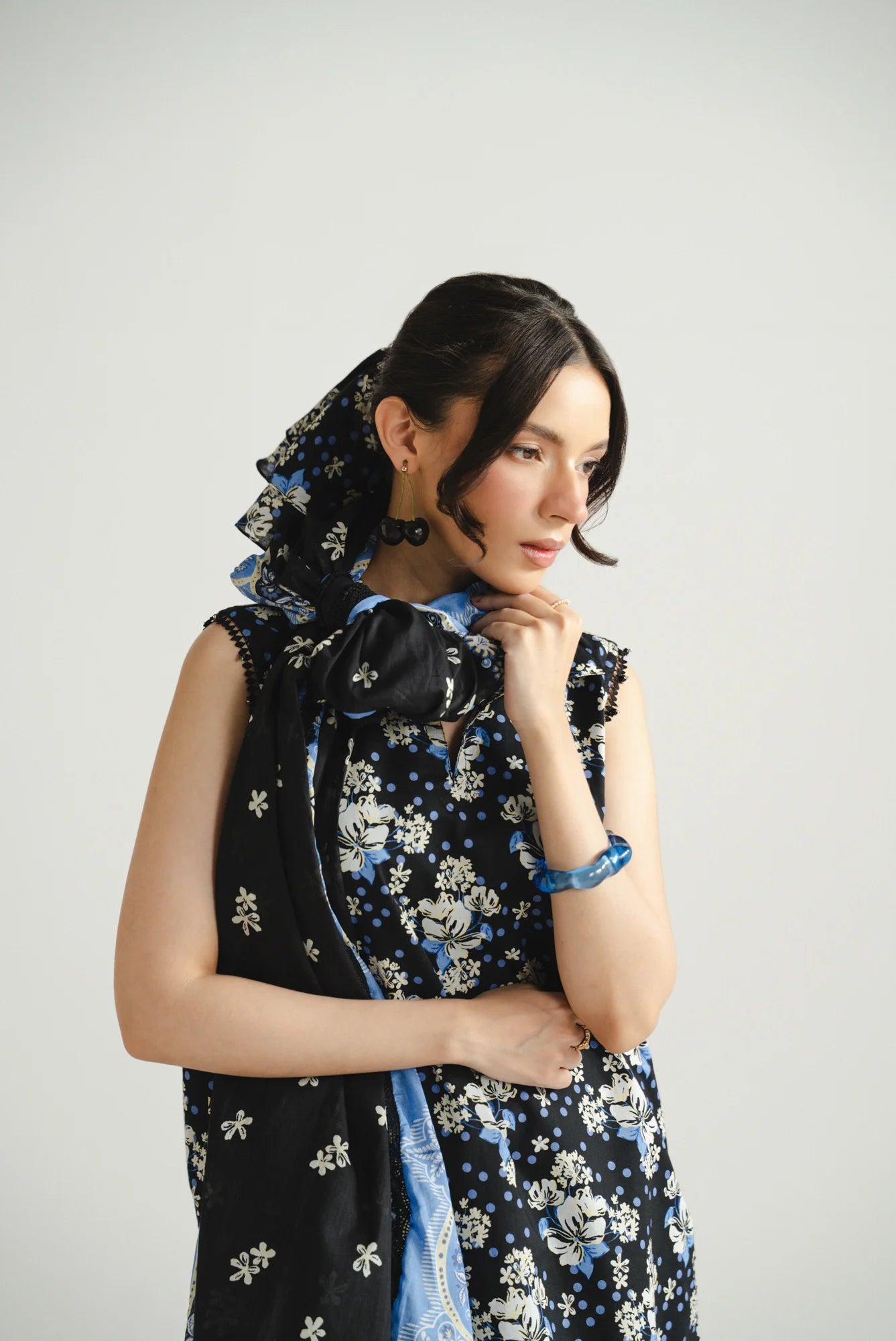 3 Piece Printed Lawn Suit