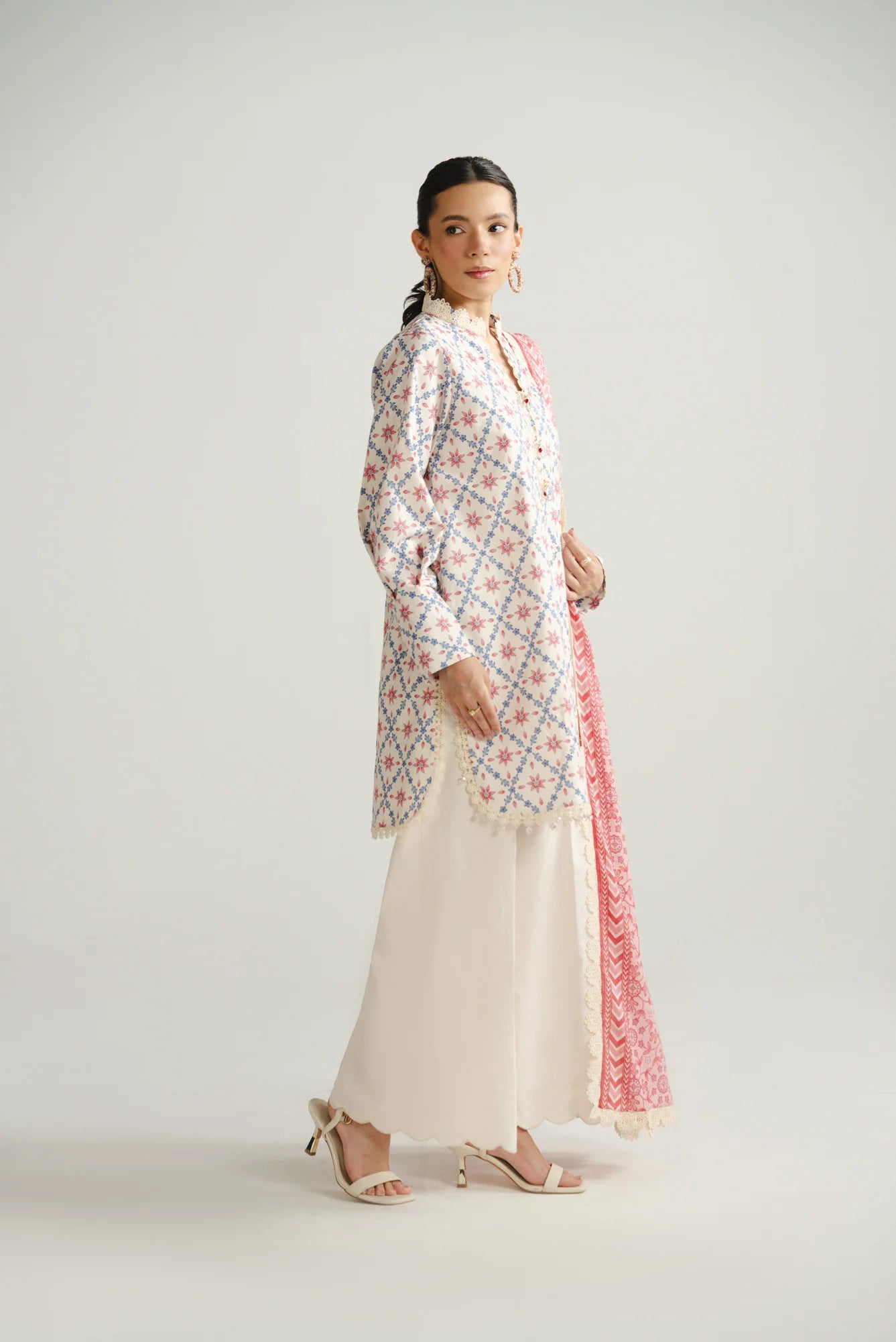 3 Piece Printed Lawn Suit