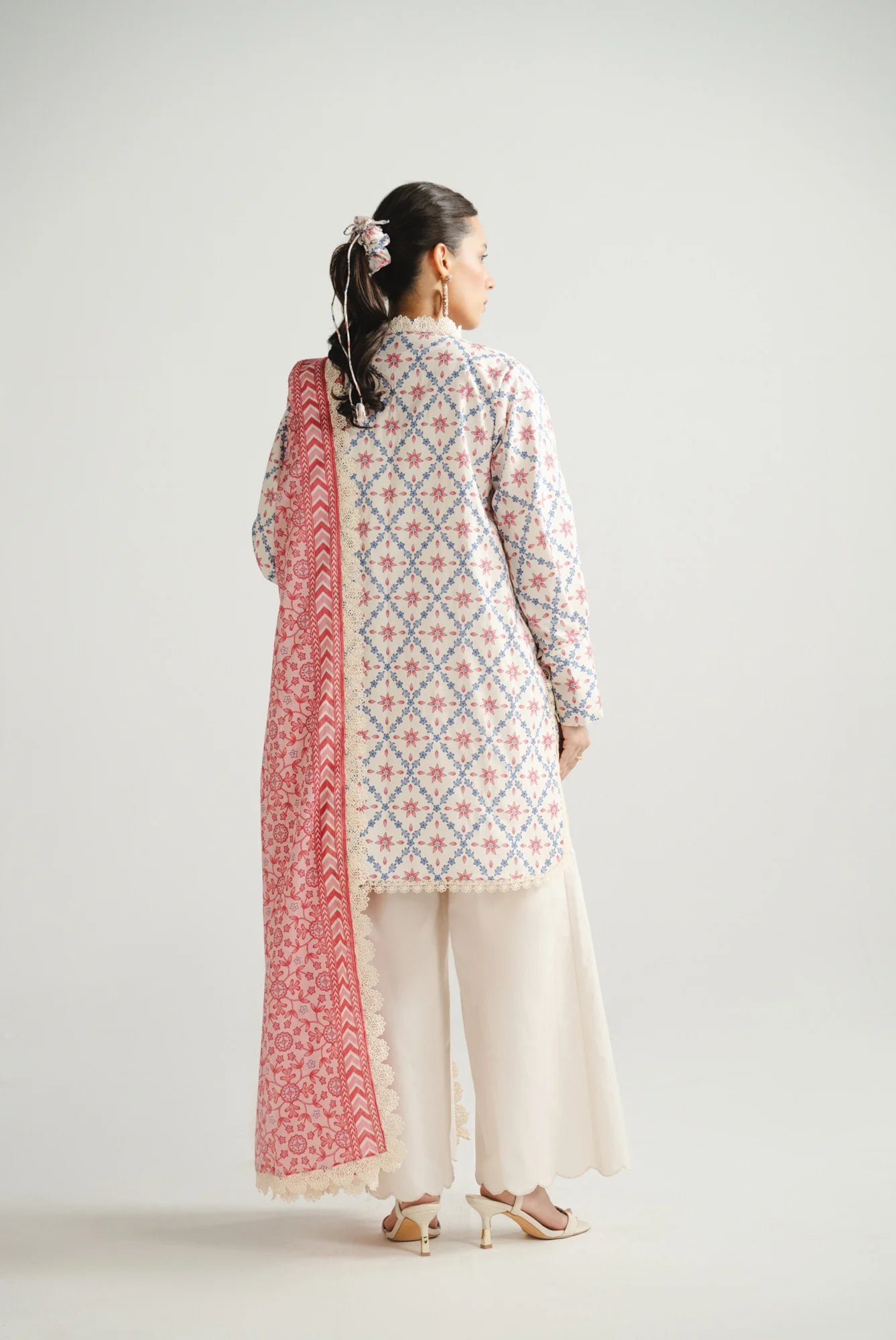 3 Piece Printed Lawn Suit
