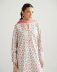 3 Piece Printed Lawn Suit