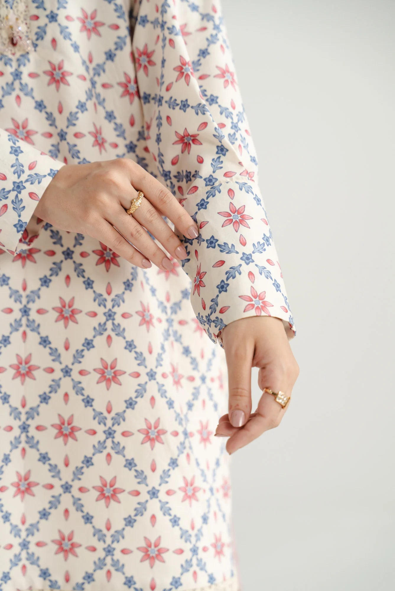3 Piece Printed Lawn Suit