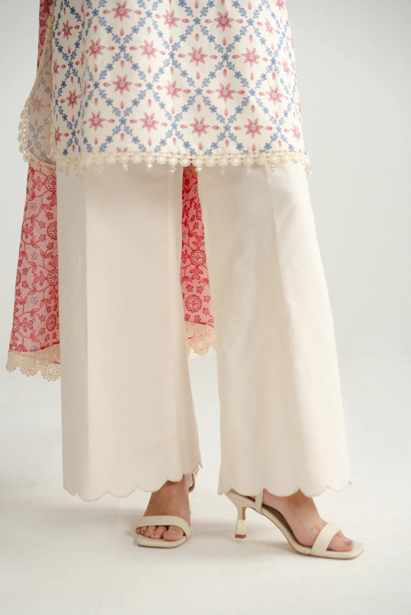 3 Piece Printed Lawn Suit