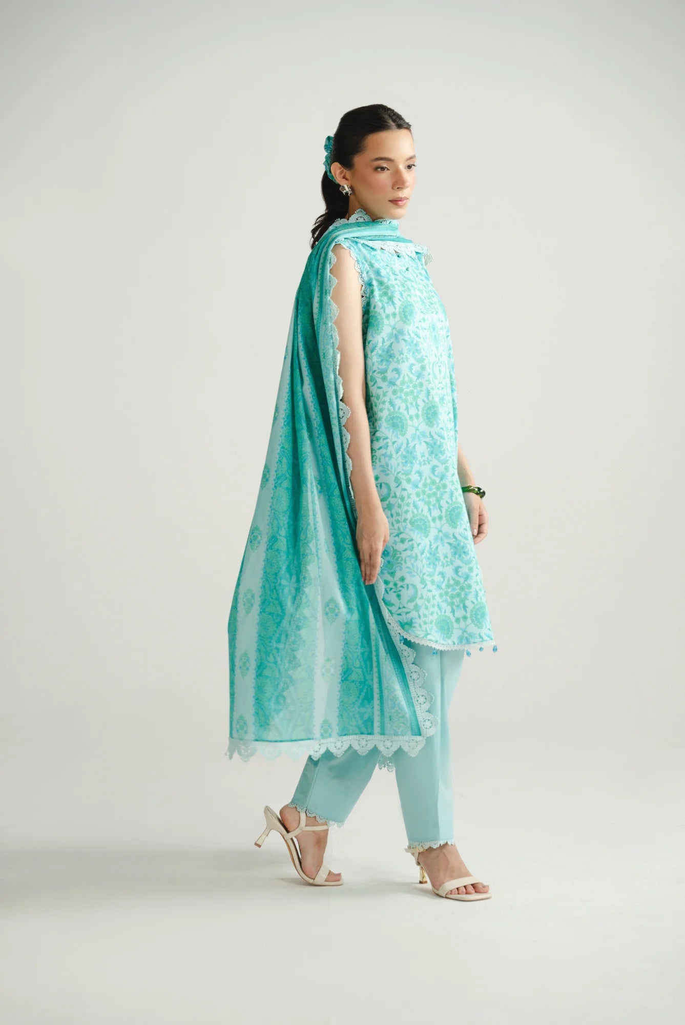 3 Piece Printed Lawn Suit