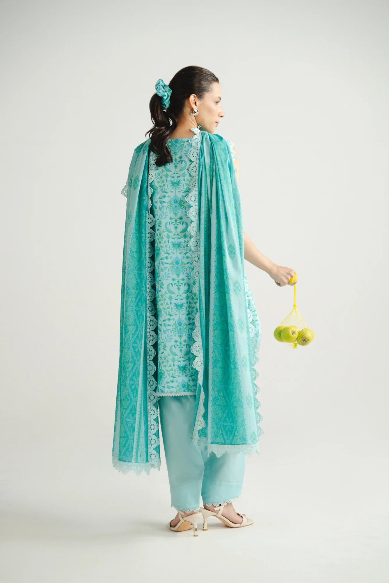 3 Piece Printed Lawn Suit
