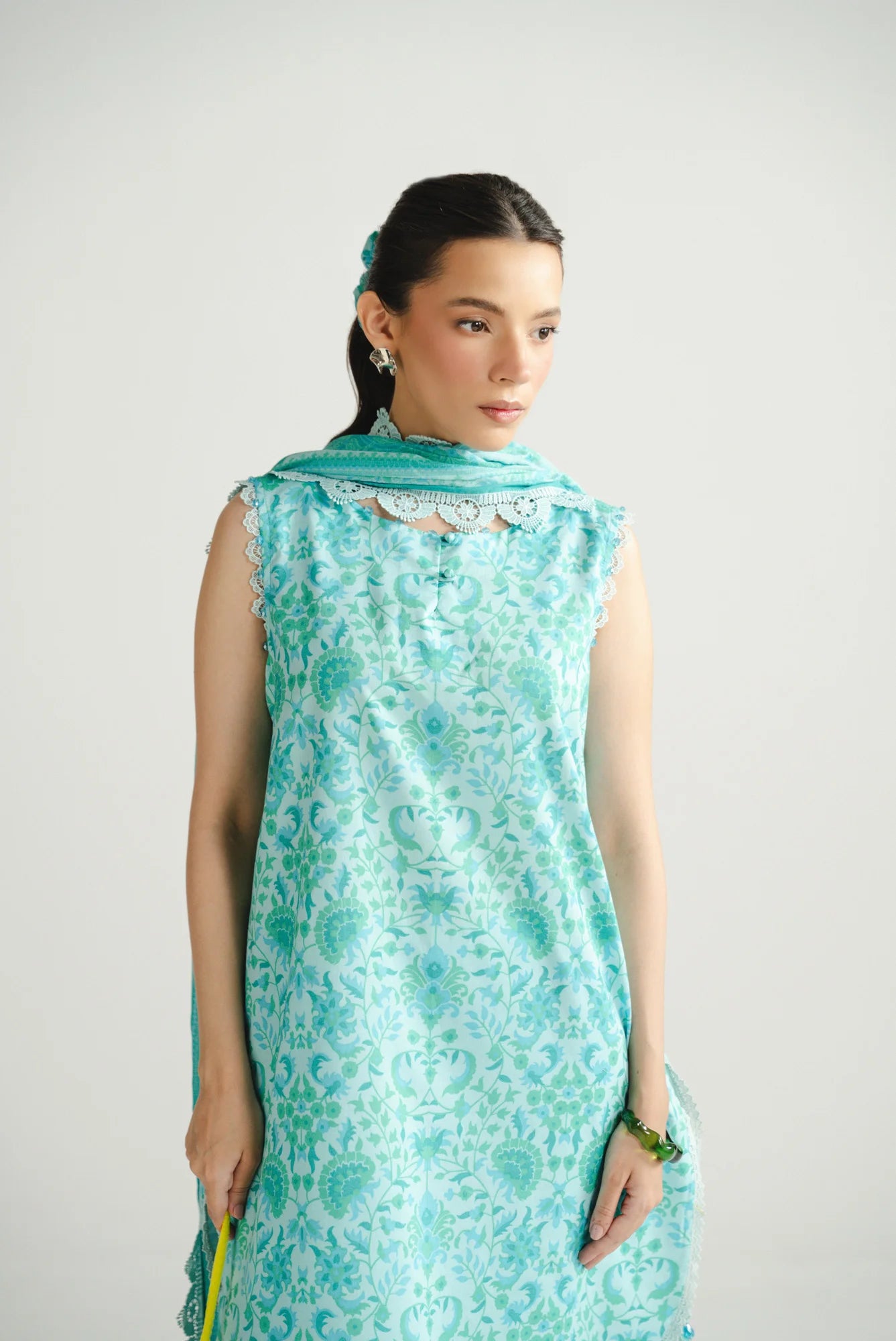3 Piece Printed Lawn Suit