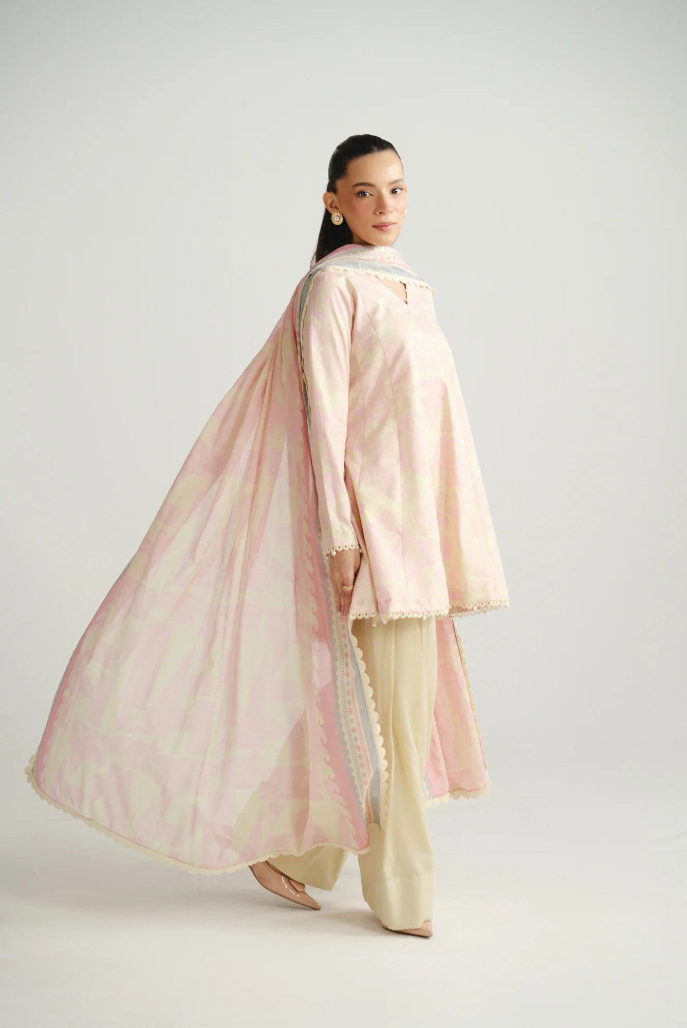 3 Piece Printed Lawn Suit
