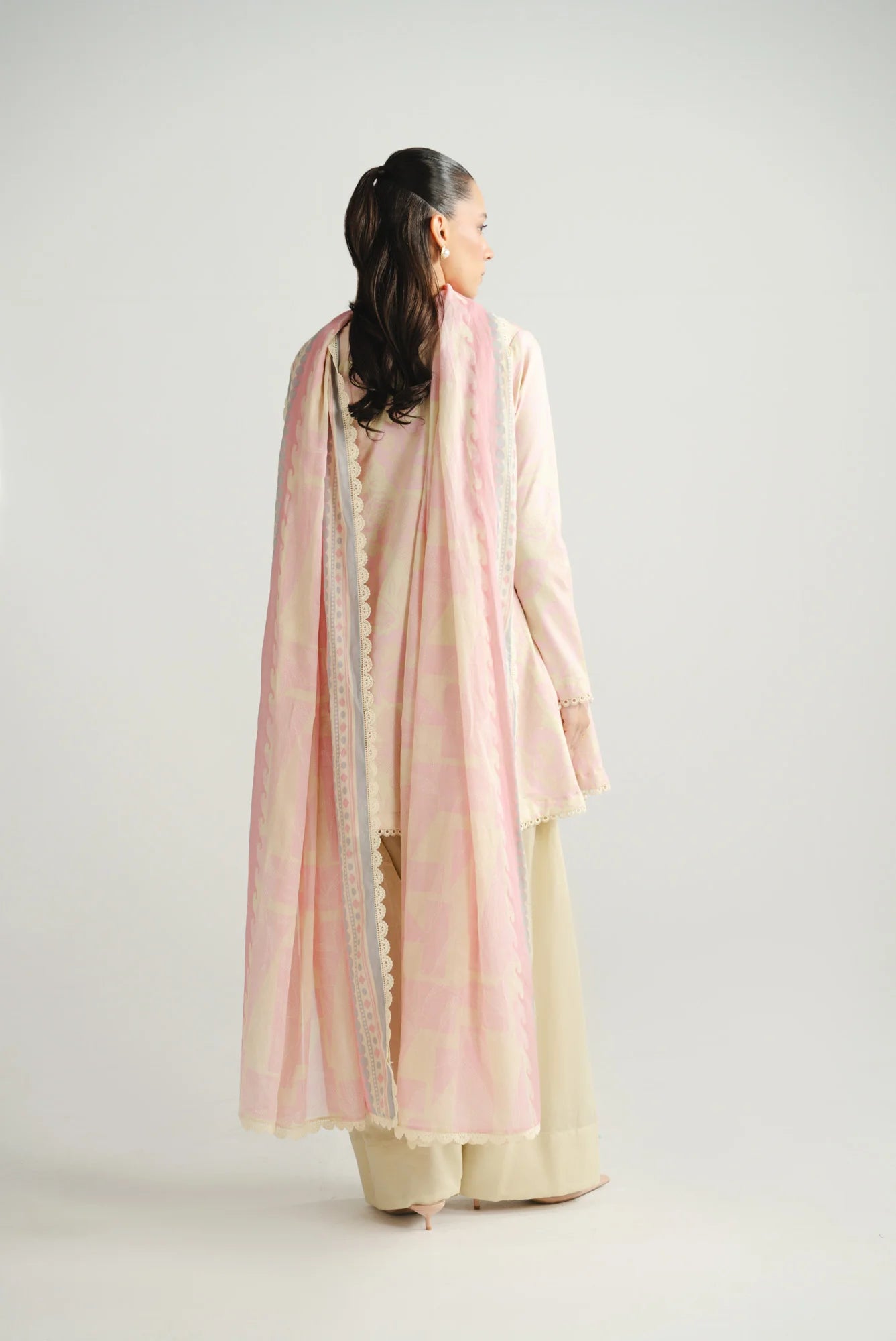 3 Piece Printed Lawn Suit