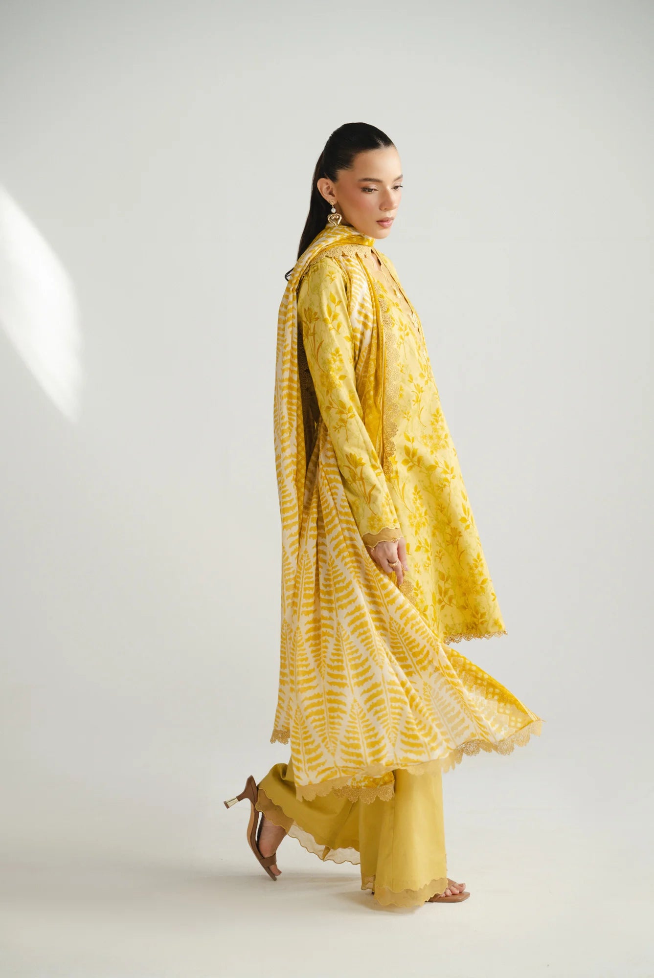 3 Piece Printed Lawn Suit