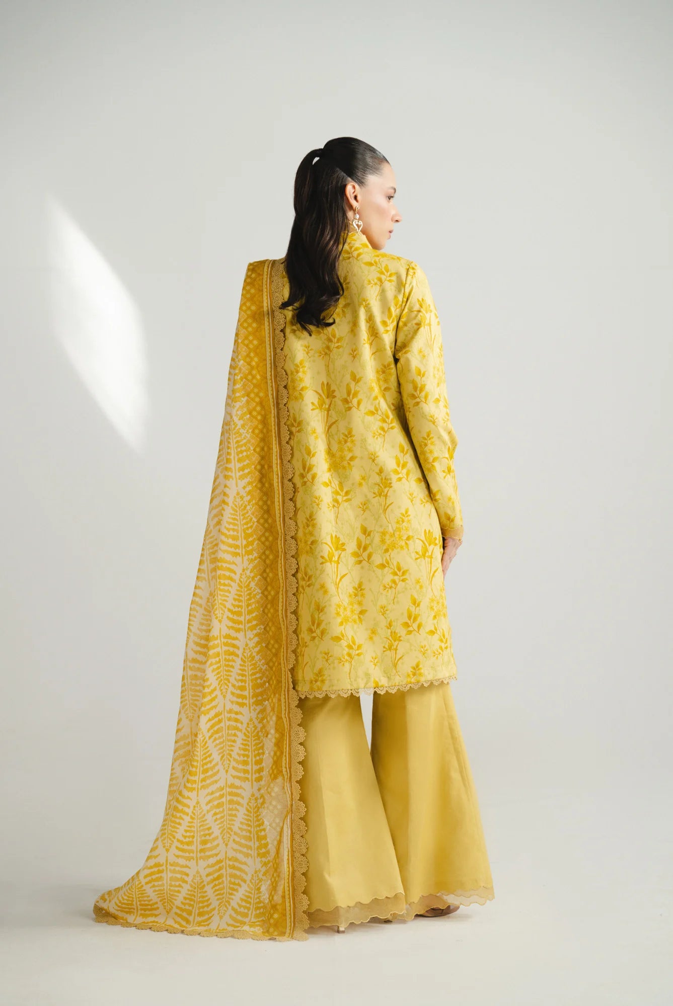 3 Piece Printed Lawn Suit