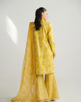 3 Piece Printed Lawn Suit