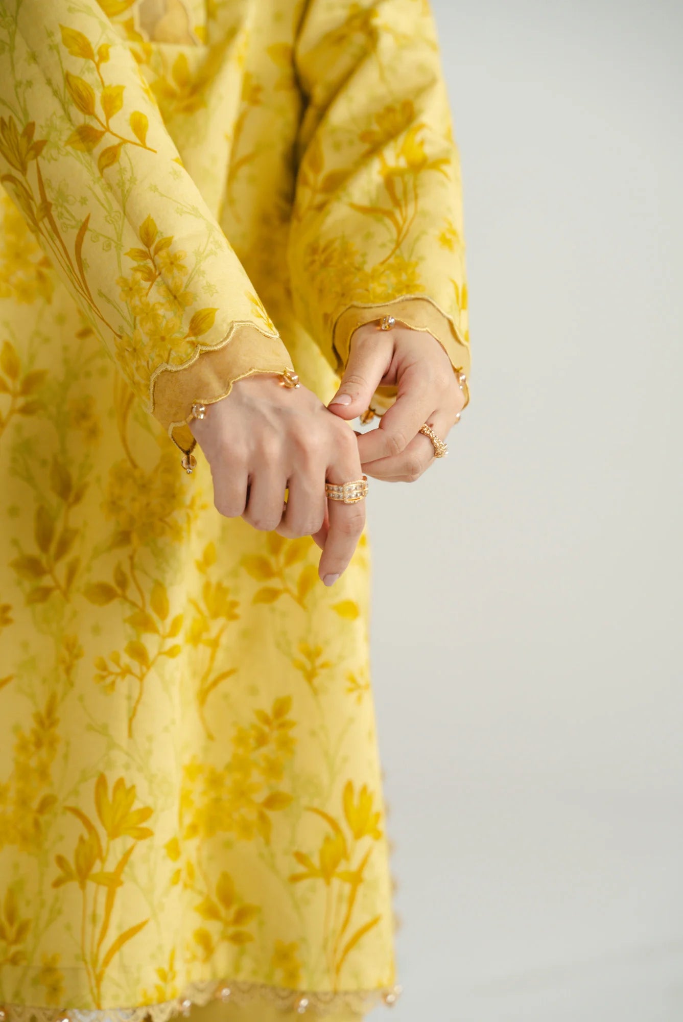 3 Piece Printed Lawn Suit
