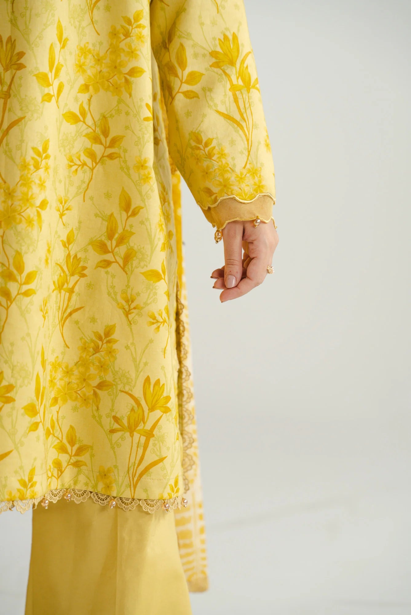 3 Piece Printed Lawn Suit