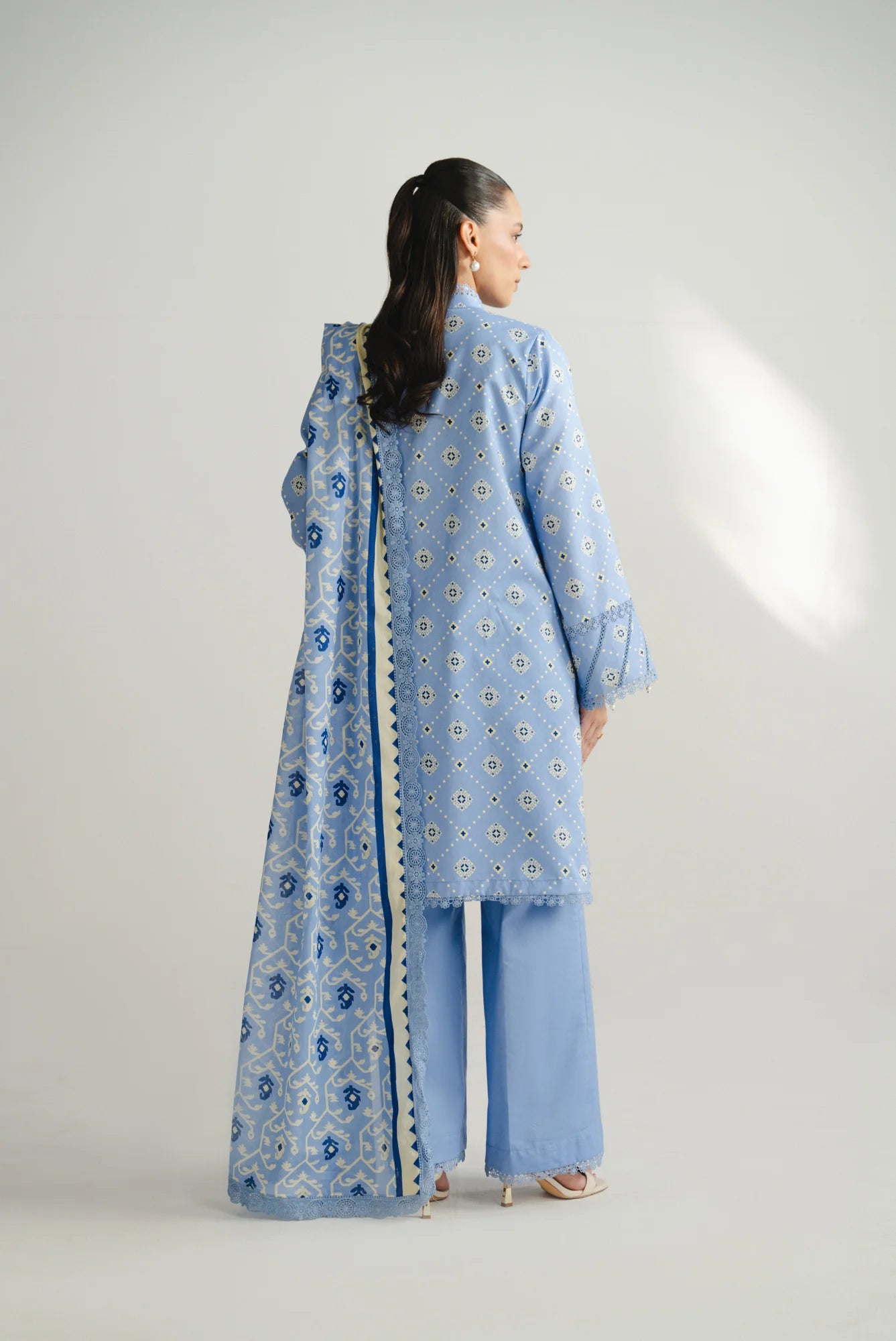 3 Piece Printed Lawn Suit