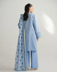 3 Piece Printed Lawn Suit