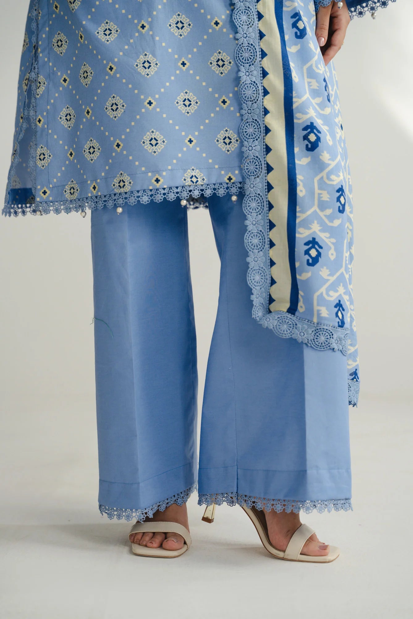 3 Piece Printed Lawn Suit