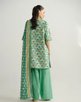 3 Piece Printed Lawn Suit