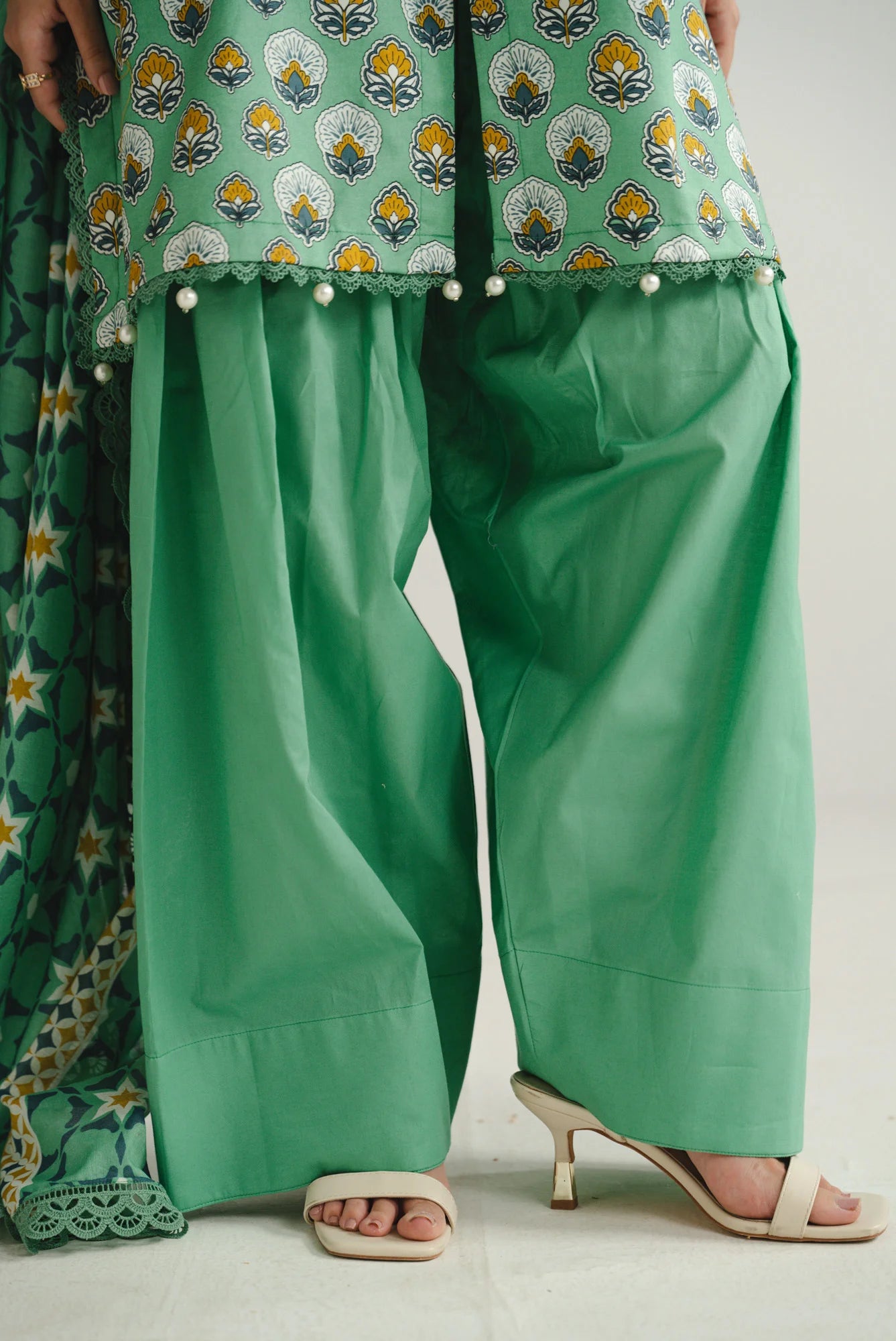 3 Piece Printed Lawn Suit