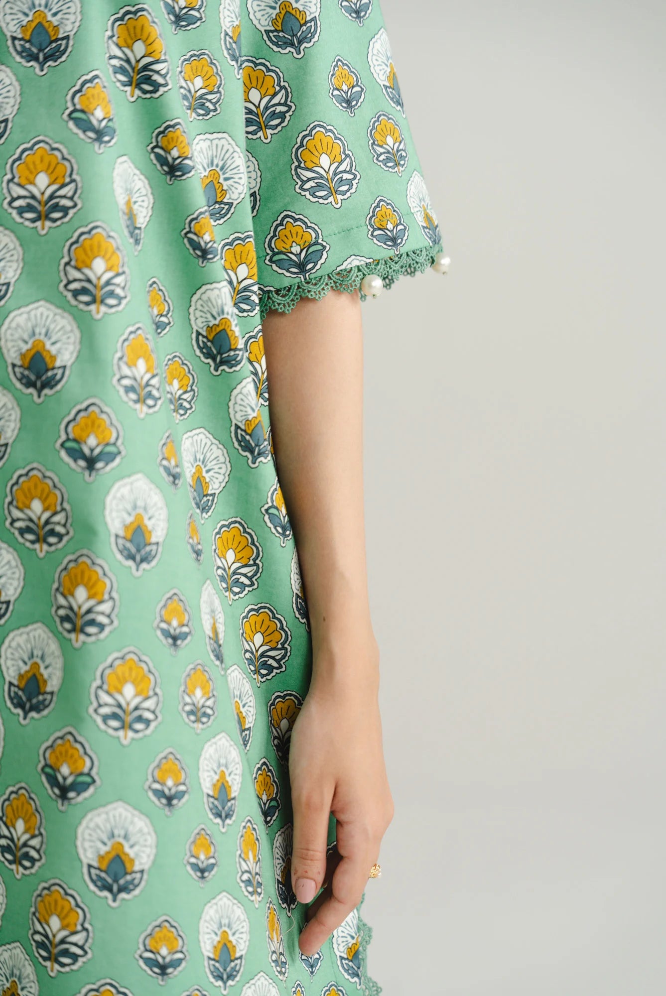 3 Piece Printed Lawn Suit