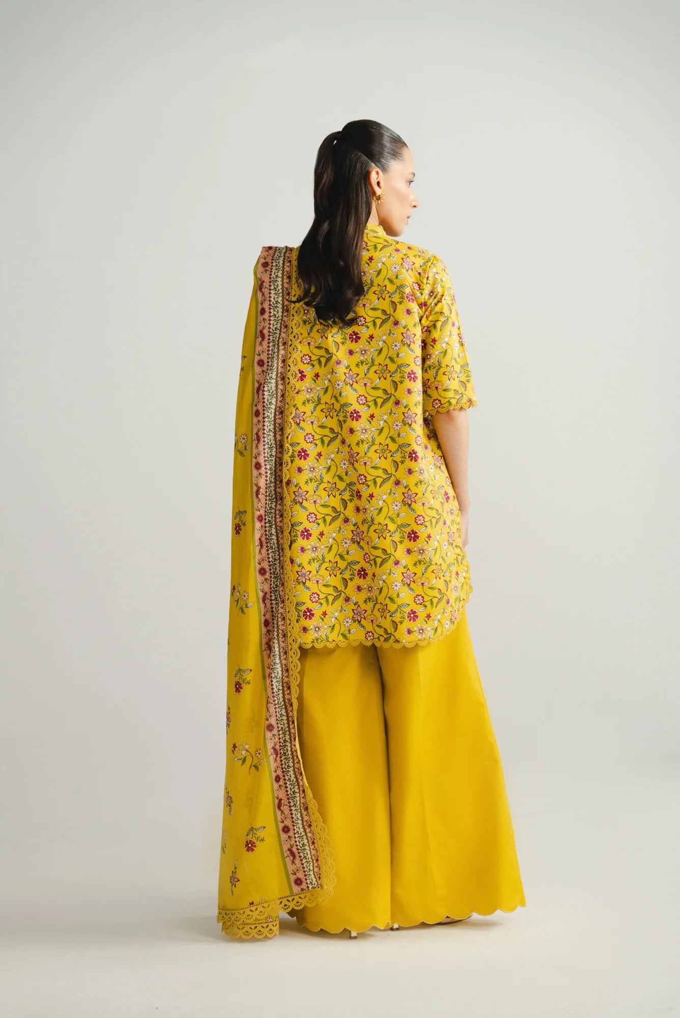 3 Piece Printed Lawn Suit