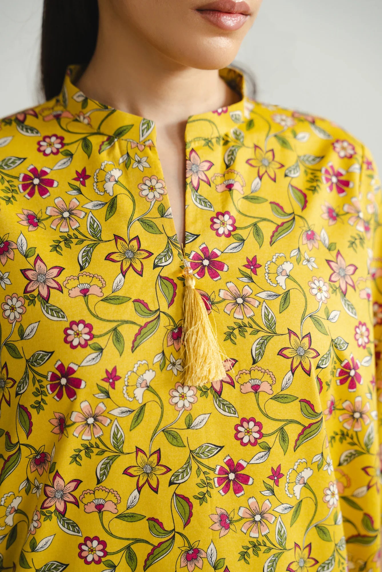 3 Piece Printed Lawn Suit