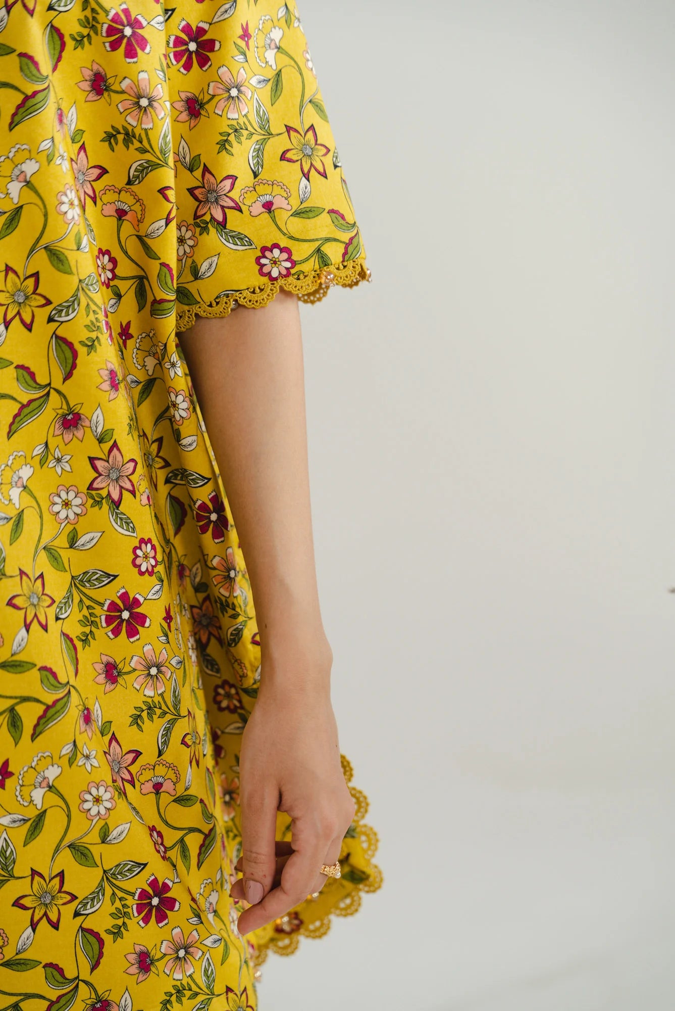 3 Piece Printed Lawn Suit