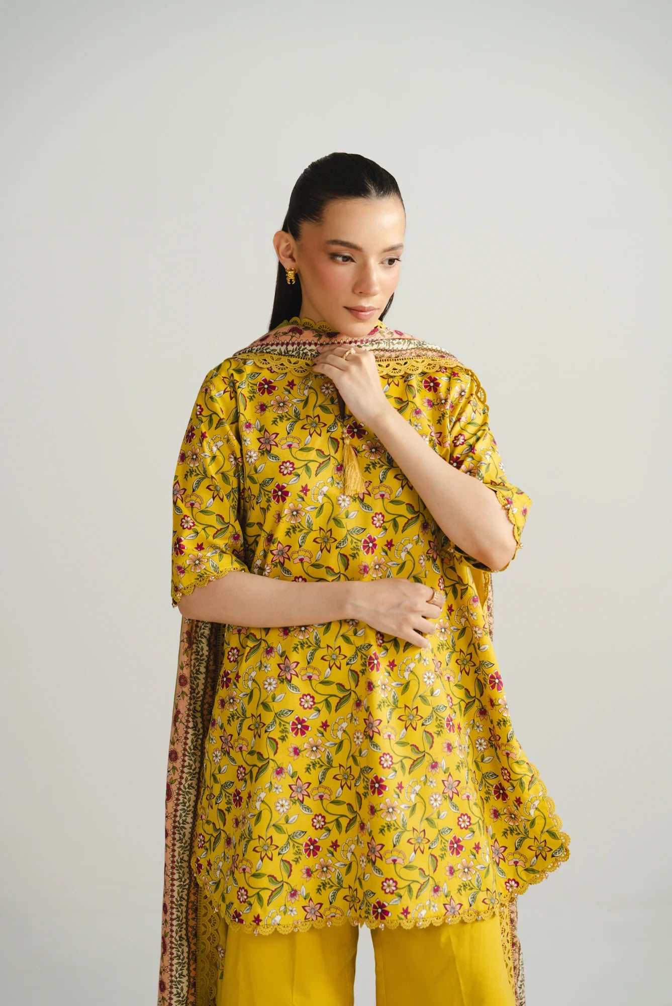 3 Piece Printed Lawn Suit